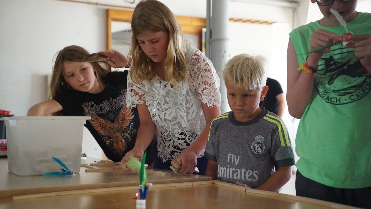 Zahnbürstenroboter// SOMMERFERIENPROGRAMM 2019