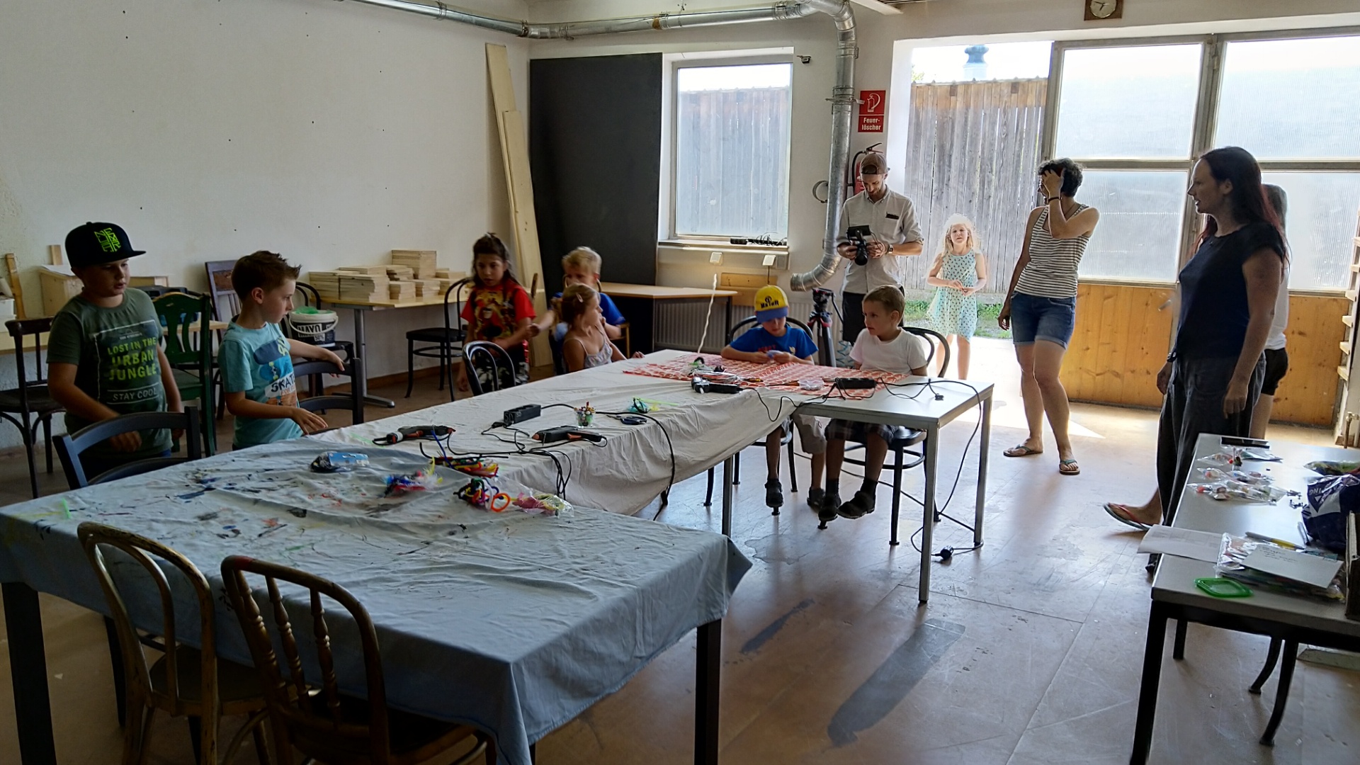 Zahnbürstenroboter// SOMMERFERIENPROGRAMM 2018