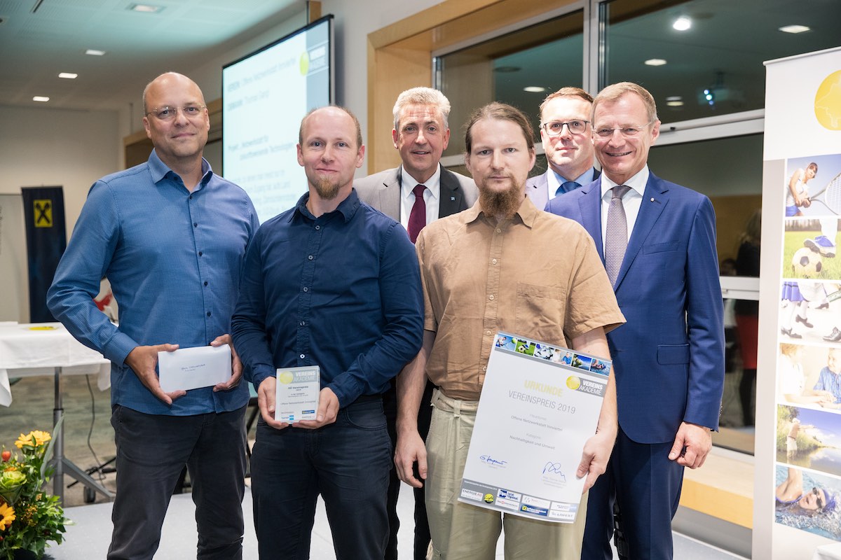 Offene Netzwerkstatt Innviertel gewinnt Vereinspreis 2019